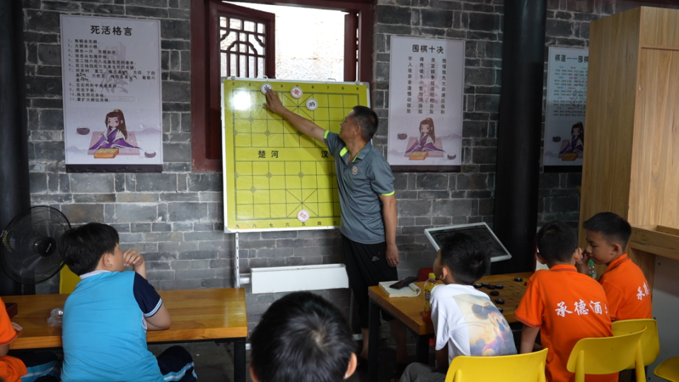 本次集训通, 热爱象棋的, 长线培养
