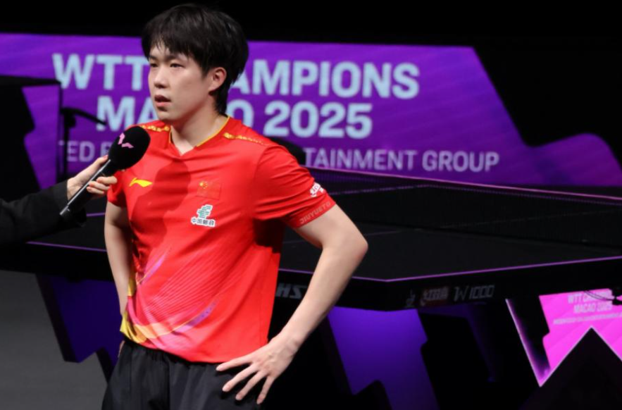 冠军赛男单, 楚钦拿下冠 冠军赛男单, 楚钦拿下冠